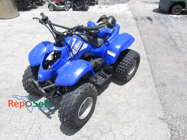 Lot 31-1186 - Blue Small Alpha Sports ATV For Parts/Repair