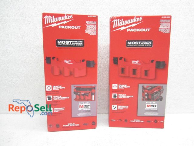 Lot 31-7139 - NIB Milwaukee M12 Packout And M18 Packout