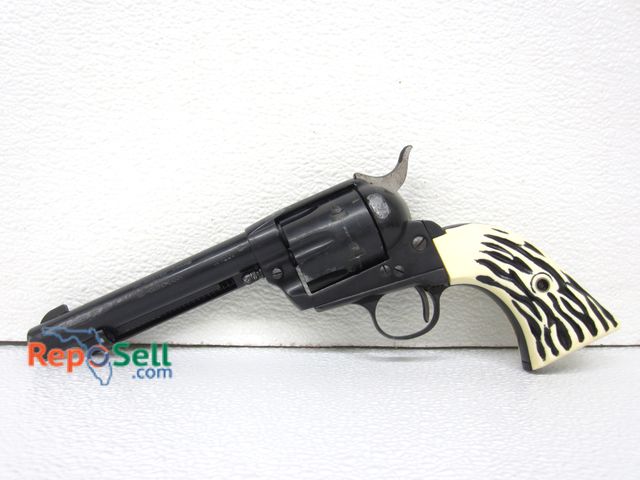 Lot 31-9164 - Hy Hunter Liberty  .22 Caliber Revolver with 5.5" Barrel and leather holster