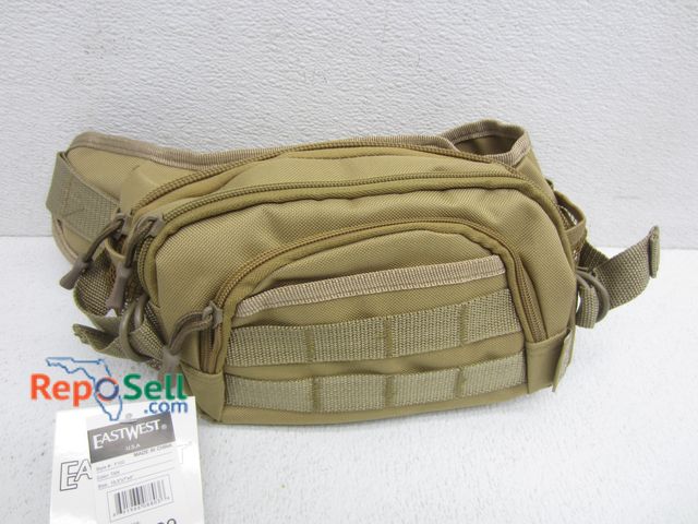 Lot 31-3210 - New Tan East West Fanny Pack With Tags