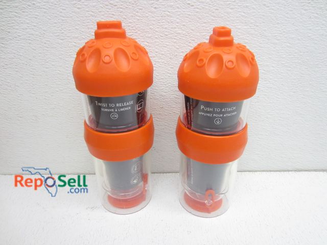 Lot 31-5381 - (41) New NuTumbler 10 oz. Orange Tumblers w/ Suction-Cup Bases