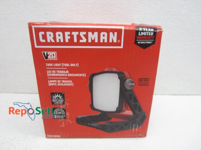 Lot 31-2146 - Craftsman Task Light - TOOL ONLY, #CMCL005B