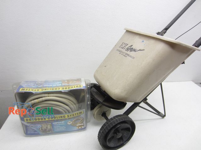 Lot 31-5063 - EZ Grow Spreader And Outdoor Water Cooling System