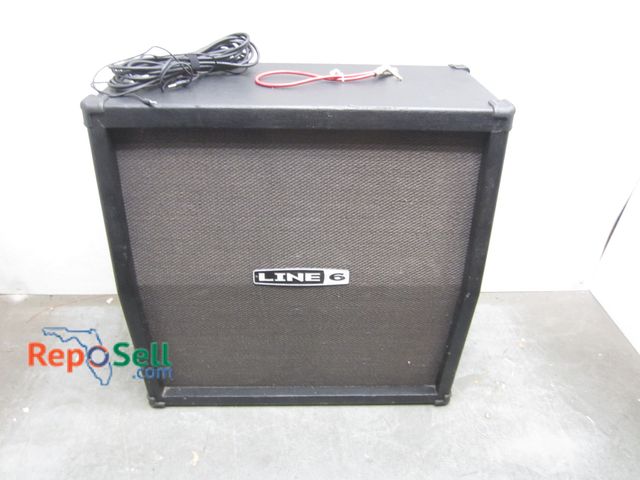 Lot 31-5323 - Line 6 300W Amplifier With Wires