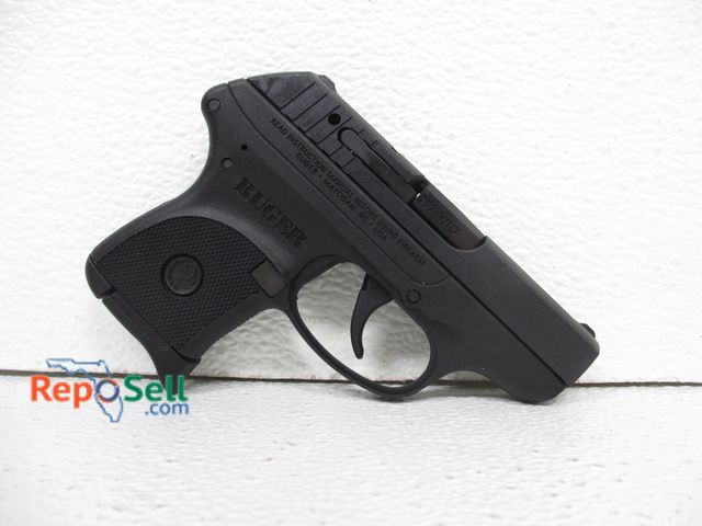 Lot 31-6501 - NEW in Box Ruger LCP .380 Auto Pistol, 2.75" Barrel, Soft Holster, (1) 6rnd Mag