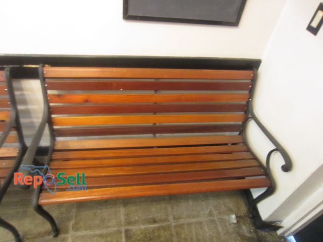 Lot 31-2022 - Wood Bench, 48"L