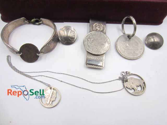 Lot 31-6145 - Lot Of Coin Jewelry, Some .925