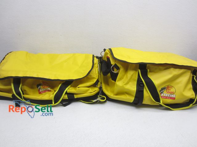 Lot 31-2382 - (2) Bass Pro Extreme Boat Bags