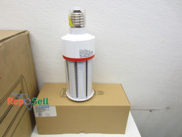 Lot 31-5332 - (24) New 40W Corn Lights - (2) Cases With (12) Each