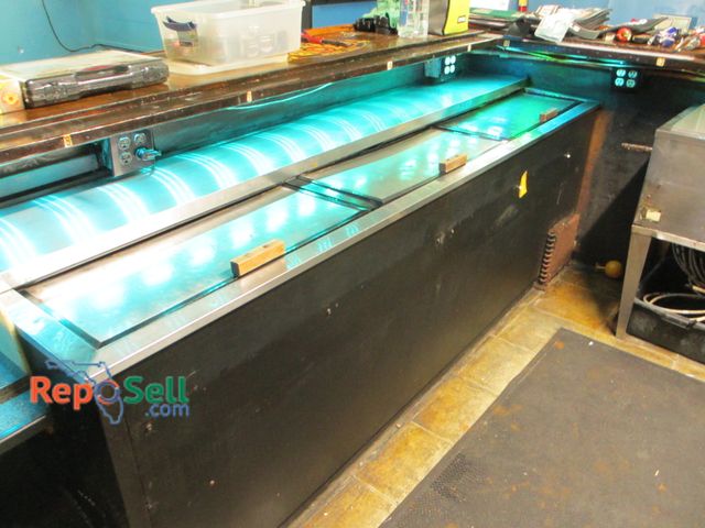 Lot 31-2151 - True Beverage Reach In Cooler 95" x 28 #TD-95-38 - Powers On/Not Cold - Buyer Must Remove