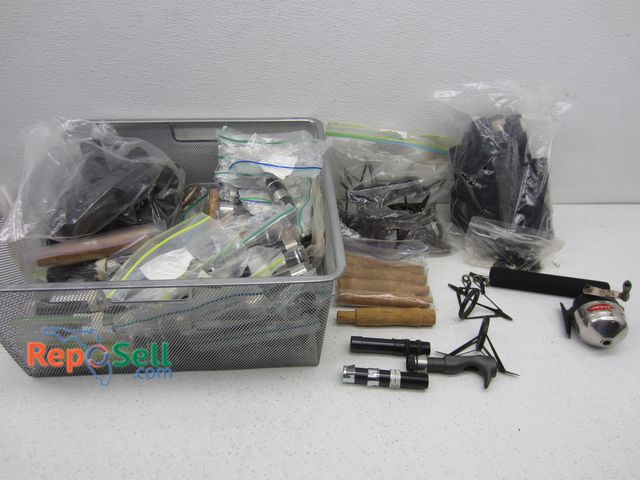 Lot 31-9288 - Parts Lot for Fishing Rods
