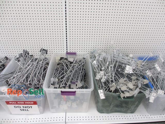 Lot 31-3058 - Large Lot of Brackets, Accessories &amp; (7) Totes