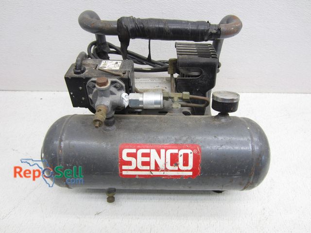 Lot 31-6246 - Senco Air Compressor - Power On, Builds Pressure