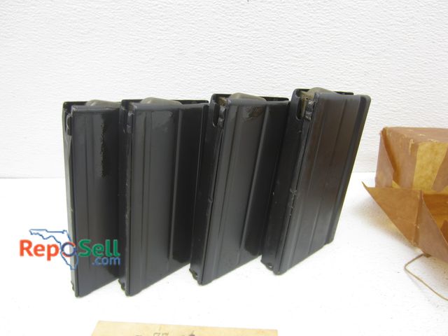 Lot 31-4491 - (4) Israeli FN Fal 20rd Magazines - 7.62x51mm