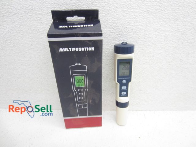 Lot 31-6052 - Pool Salt Tester, Appears New