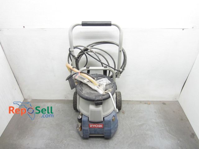 Lot 31-6366 - Ryobi Paint Sprayer #RAP200 With Wand And Hose - Power On