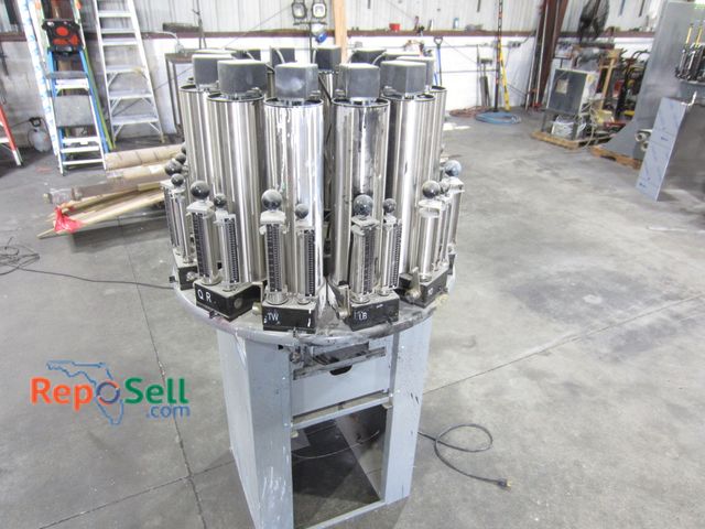 Lot 31-8005 - FM Harbil Dual Pump Dispenser Powers On - #2354127T - 34"W x 62H