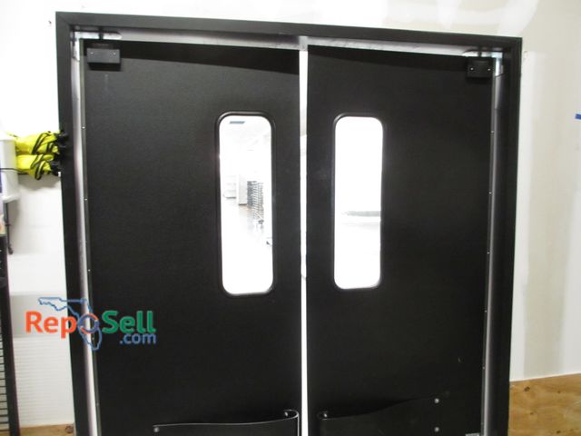 Lot 31-3094 - (2) Eliason Swinging Doors 7'x3' Each - Buyer Must Remove/Bring Tools