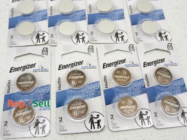 Lot 31-6481 - (8) CR2025 And (16) CR02032 Energizer Batteries, Good Until 2036