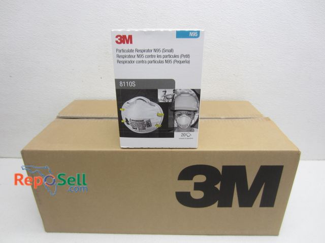 Lot 31-7527 - (160) 3M N95 Masks #81105, Exp. 08/2026