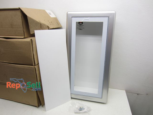 Lot 31-5336 - (4) New Fire Extinguisher Cabinets