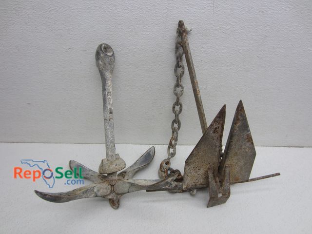 Lot 31-6377 - (2) Boat Anchors