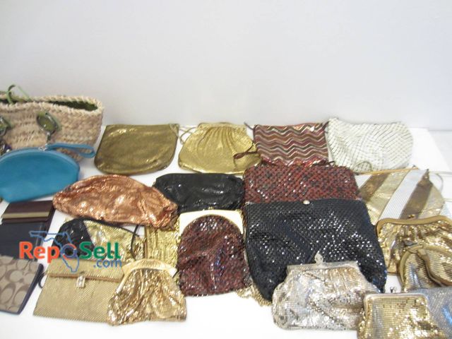 Lot 31-9051 - Whiting And Davis And Various Mesh HandbagsÂ Includes Various Colors, Styles, And Brands; Features N...