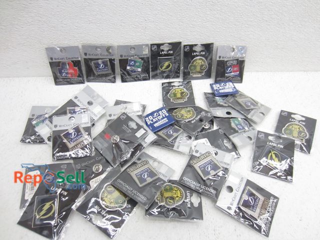 Lot 31-6360 - Lot Of Tampa Bay Lightning 2020 Stanley Cup Champions, Various Designs