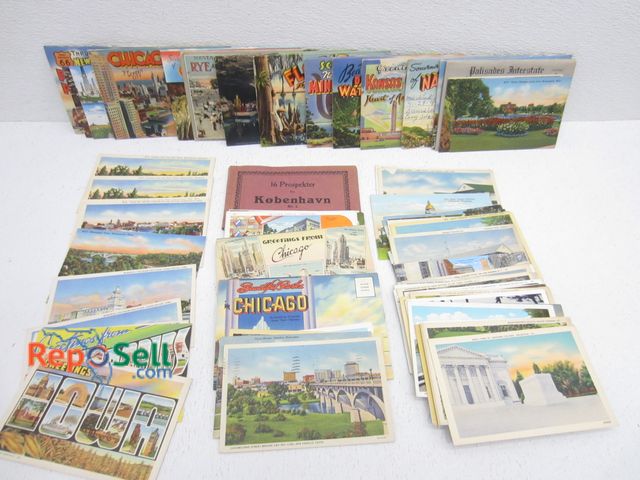 Lot 31-6399 - Vintage/Collectible Post Cards (approx 45)