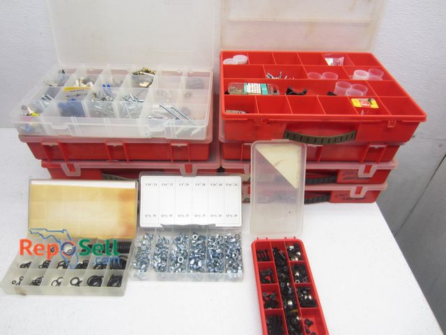 Lot 31-9177 - (10) Parts Indexes with Hardware