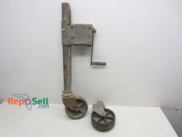 Lot 31-5241 - Wesbar Trailer Jack with Spare Wheel