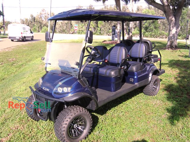 Lot 31-1005 - 2025 Icon I60L Golf Cart