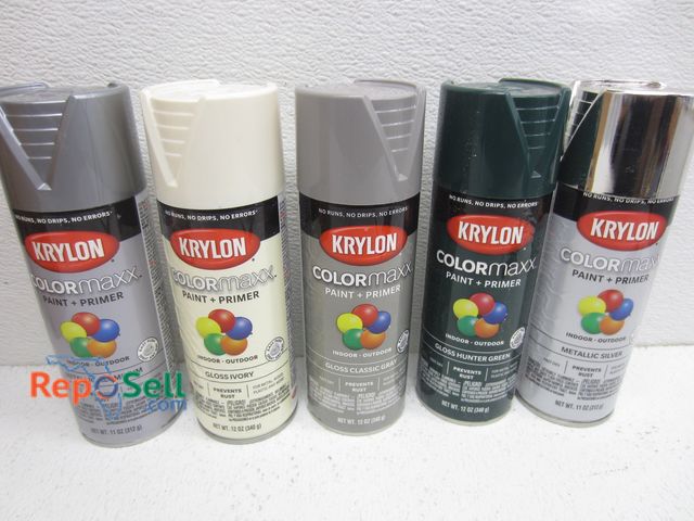 Lot 31-9489 - (23) 11oz Spray Paint, Various Colors, All Appear New