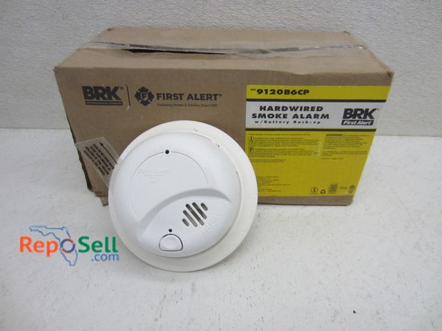 Lot 31-9294 - (6) New BRK hardwired smoke alarms