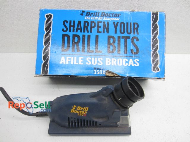 Lot 31-9309 - Drill Doctor With Original Box - Power On