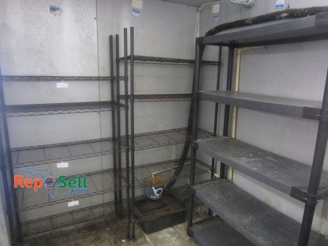 Lot 31-2045 - (3) Storage Racks 16"D x 73"H:1- NSF Metal, 2- Plastic