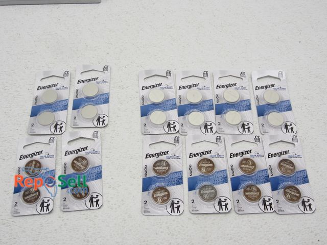 Lot 31-6480 - (8) CR2025 And (16) CR02032 Energizer Batteries, Good Until 2036