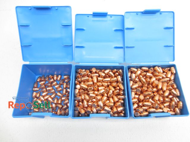 Lot 31-5256 - Approx (1000) Rds 9mm Bullets