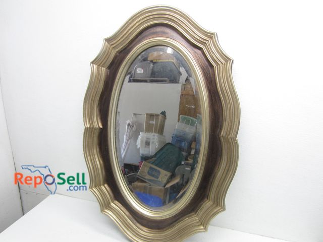 Lot 31-5327 - Framed Mirror 13 1/4 x 24 1/2"