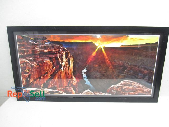 Lot 31-6300 - Framed Print #797 By Jim Kegley 38"x19.5"