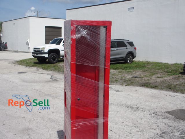 Lot 31-9216 - Metal/Glass Display Case 74"H - No Shelves