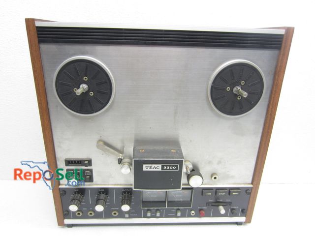 Lot 31-6073 - TEAC 3300 Reel to Reel