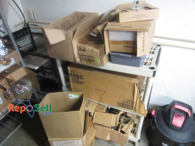 Lot 31-2067 - Large Assortment of Glassware: Wine Glasses, Mason Jars, etc.