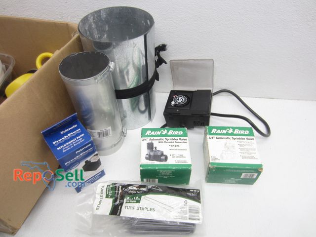 Lot 31-8387 - Lot Of Sprinkler System Acces