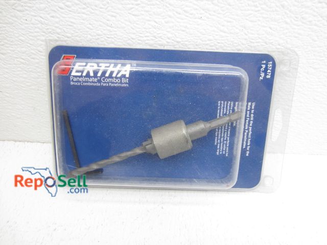 Lot 31-6134 - (9) NOS Bertha Panelmate Combo Bits #157478