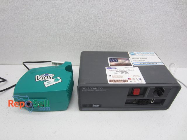 Lot 31-1420 - Vios Adult Nebulizer and BioTab Sequential Circulator SC-2004-OC (both power on)