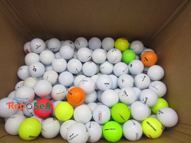Lot 31-9105 - Approx (225) Golf Balls: Titleist, Nike, Callaway, Kirkland, etc. Good Playable Balls