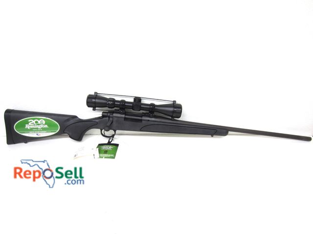 Lot 31-5297 - Remington Model 700 .243 Winchester with 3-9x40mm Scope 24" Barrel. Retail Display Model