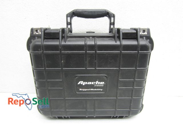 Lot 31-6266 - Apache 2800 Weatherproof Case, 13.5x11.5x6"