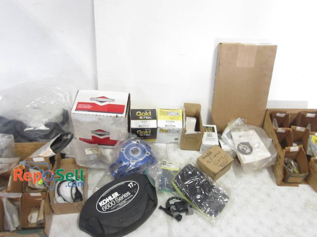 Lot 31-1259 - Engine Components, Including Lombardini Genuine Spare Parts Made In Italy, Kohler 6600 Series Engine...
